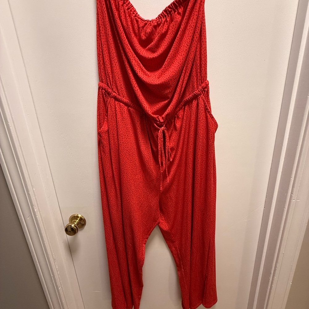 Red Women's Jumpsuit